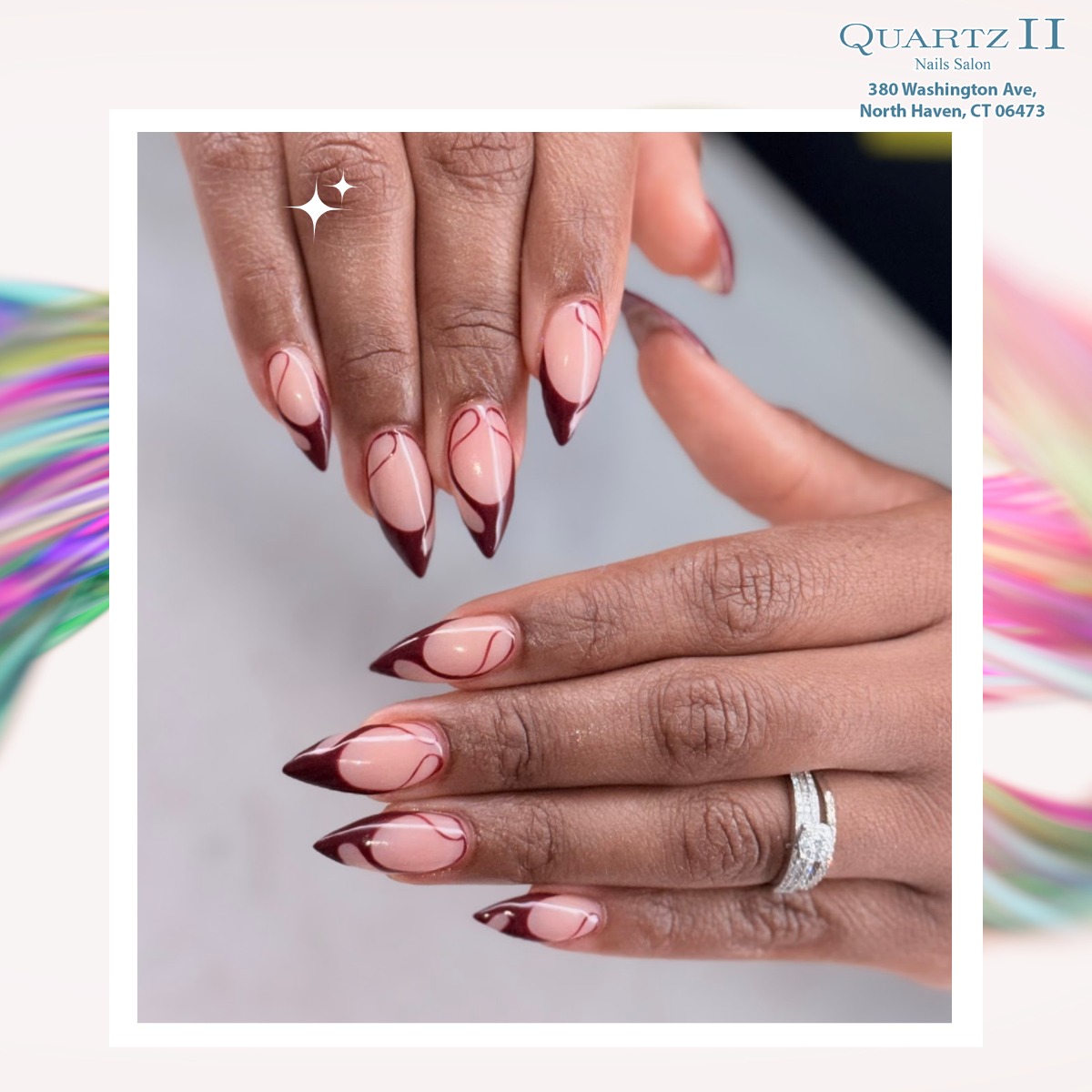 Quartz II Nails Salon | Premier Nail Salon in North Haven, CT 06473